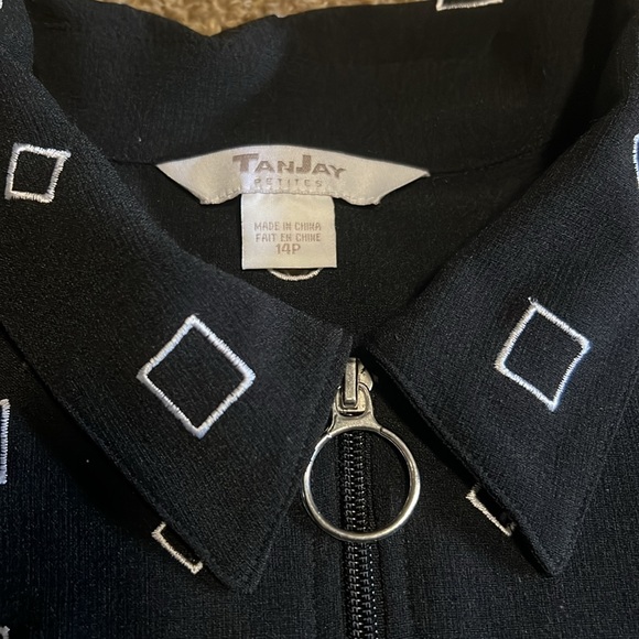 Cut Out TanJay Jacket - Picture 3 of 3